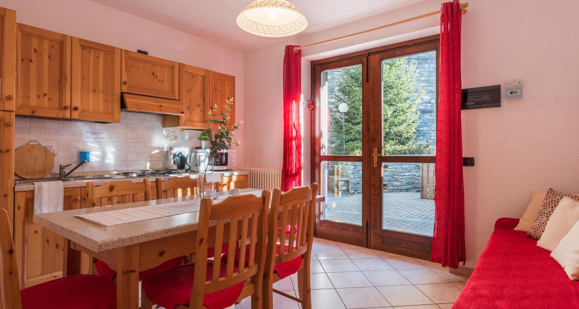 Lanterna Apartment 1 Киеза-ин-Вальмаленко Экстерьер фото